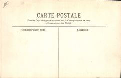 CPA Marseille Jardin de la Colonne 