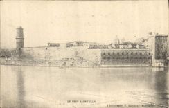 CPA Marseille Le Fort Saint Jean 