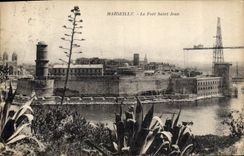 CPA Marseille Le Fort Saint Jean 