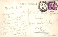 CPA Marseille Le Fort Saint Jean 