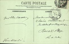 CPA Marseille L'Entree du Vieux Port et le Transbordeur 