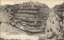 CPA Marseille Rue de la Republique 
