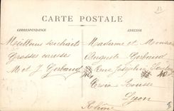 CPA Marseille Fontaine Cantini Place Castellane