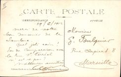 CPA Marseille La Bourse 