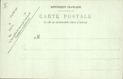 CPA Marseille L'Hotel des Postes 