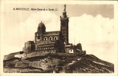 CPA Marseille Notre Dame de la Garde 