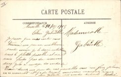 CPA Marseille La Prefecture 