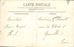 CPA Marseille Le Prado 