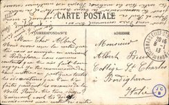 CPA Marseille Le Cours Belsunce Tramway