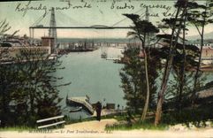 CPA Marseille Le Pont Transbordeur 