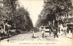 CPA Marseille Le Cours Belsunce 