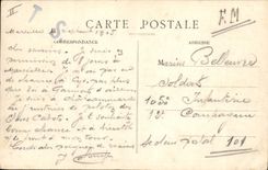 CPA Marseille La Prefecture 