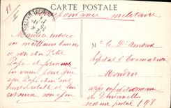 CPA Marseille La Bourse 