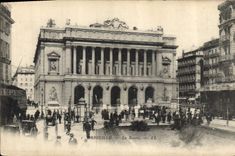 CPA Marseille La Bourse 