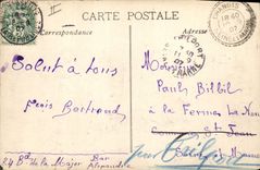 CPA Marseille La Bourse 