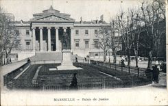 CPA Marseille Palais de Justice 
