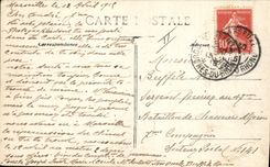 CPA Marseille A Travers les Pins 