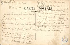 CPA Marseille Jardin de la Colline 