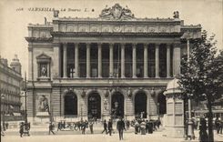 CPA Marseille La Bourse 