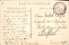 CPA Marseille L'Eglise St Vincent de Paul Les Reformes 