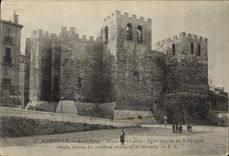 CPA Marseille Saint Victor Abbaye 