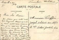 CPA Marseille Saint Victor Abbaye 