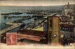 CPA Marseille Vue Panoramique 