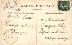 CPA Marseille Fontaine Cantini et Avenue du Prado 