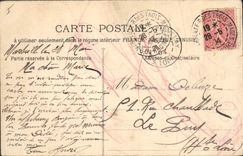 CPA Marseille La Prefecture 