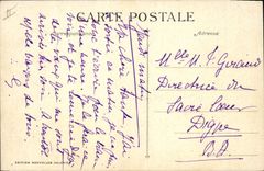 CPA Marseille La Place Castellane et Fontaine Cantini 