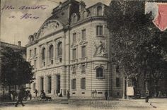 CPA Marseille La Caisse d'Epargne 