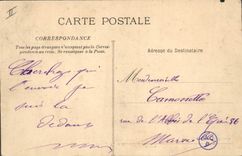 CPA Marseille La Caisse d'Epargne 