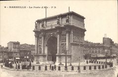 CPA Marseille La Porte d'Aix 