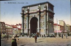 CPA Marseille Porte d'Aix 