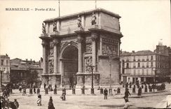 CPA Marseille Porte d'Aix 