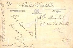 CPA Marseille L'Arc de Triomphe eleve aux Gloires de la Republique 