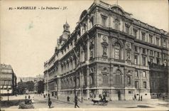 CPA Marseille La Prefecture 
