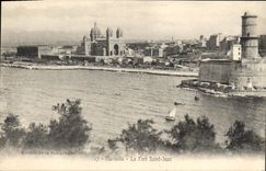 CPA Marseille Le Fort Saint Jean 