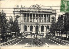 CPA Marseille La Bourse 