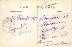 CPA Marseille La Cathedrale 