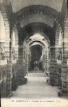 CPA Marseille Interieur de la Cathedrale 
