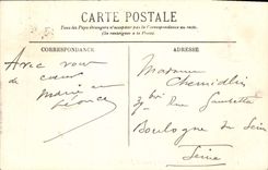 CPA Marseille La Cathedrale prise de la Jetee de la Joliette 