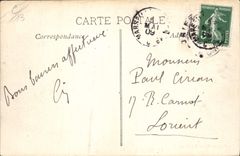 CPA Marseille La Cathedrale 