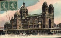 CPA Marseille La Cathedrale 