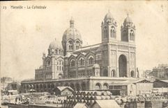CPA Marseille La Cathedrale 