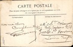 CPA Marseille Panorama pris de l'institut Pasteur 