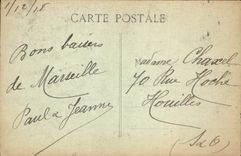 CPA Marseille Fontaine Cantini 