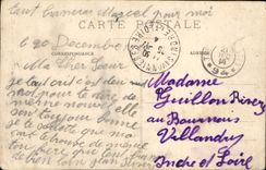 CPA Marseille Place Castellane Fontaine Cantini 