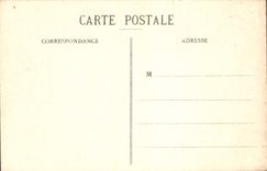 CPA Marseille Place Castellane Fontaine Cantini 