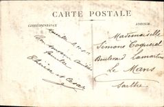 CPA Marseille Fontaine Cantini La Source 